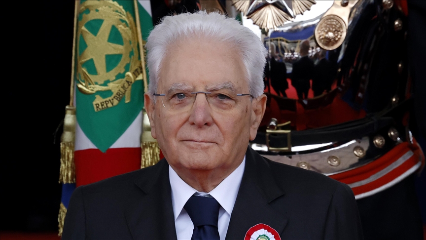 İtalya Cumhurbaşkanı Mattarella'dan İsrail'e Gazze Çağrısı: 'Açlığa Mahkum Etmek İnsanlık Dışıdır'