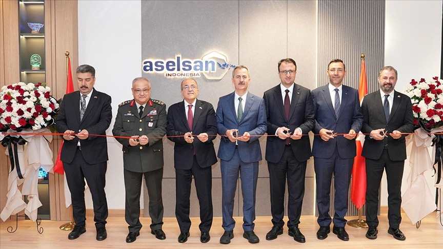 ASELSAN Güneydoğu Asya'da Büyüyor: Endonezya Ofisi Açıldı, 5 Yeni Anlaşma İmzalandı