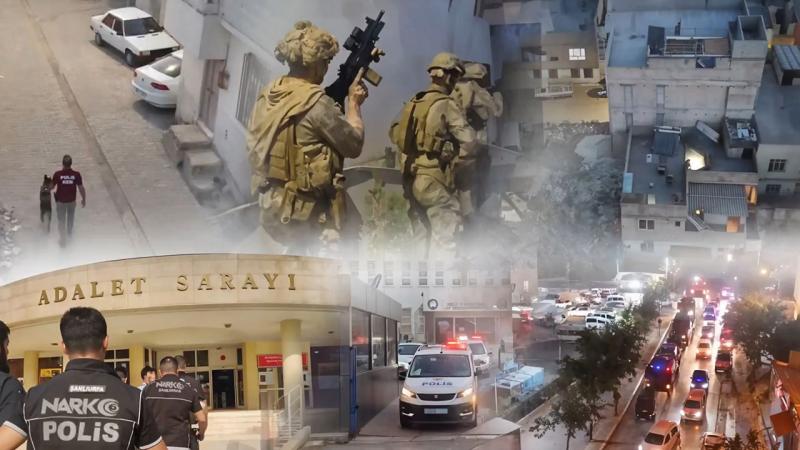 Türkiye Genelinde Uyuşturucu Operasyonu: 2311 Zehir Taciri Gözaltında