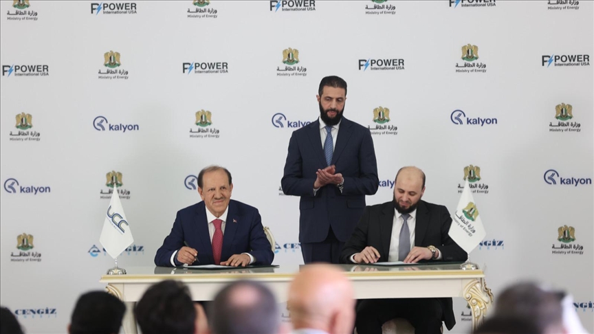 Suriye'ye Dev Yatırım: Enerji Sektörüne 7 Milyar Dolarlık Anlaşma