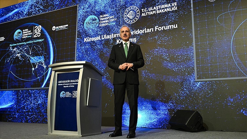 Bakan Uraloğlu, Küresel Ulaştırma Koridorları Forumu'nun Başarılı Sonuçlarını Duyurdu
