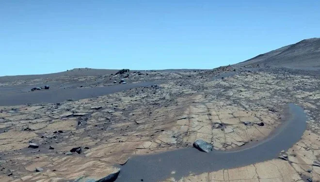 NASA'dan Göz Kamaştıran Mars Panoraması