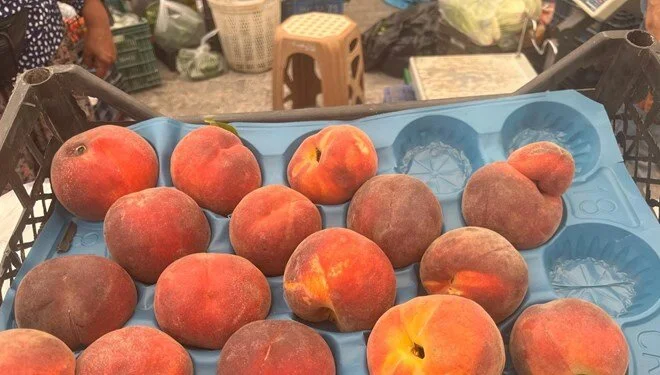 Denizli'de Soğuk Hava Meyve Fiyatlarını Vurdu: Kiraz 250 TL'ye Fırladı!