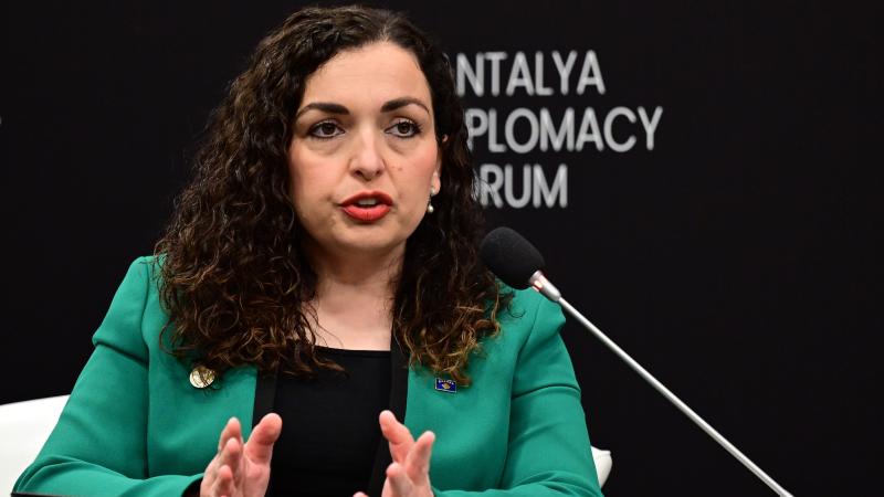 Kosova Cumhurbaşkanı Osmani'den Türkiye'ye Minnettar Mesaj