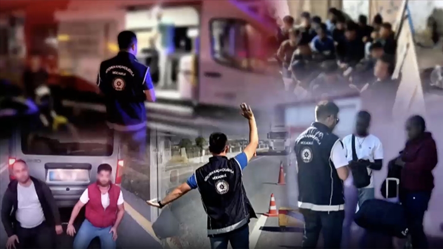 Türkiye Genelinde Göçmen Kaçakçılarına Operasyon: 52 Gözaltı