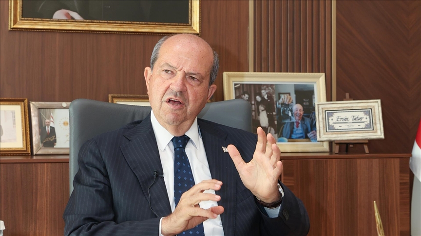 KKTC Cumhurbaşkanı Tatar'dan Müzakere Resti: Egemen Eşitlik Teyit Edilmeden Masaya Dönmeyiz