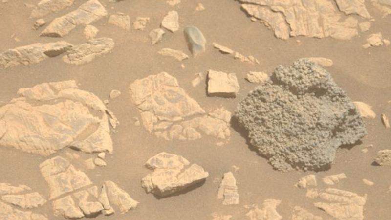 NASA'dan Mars'ta Yaşam İhtimaline Dair Güçlü Kanıt: 'Fosil Kalıntısına Benziyor'