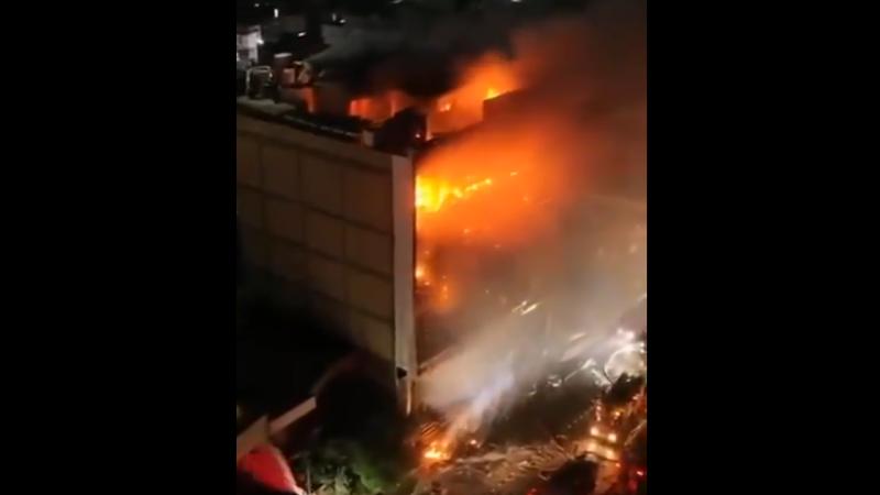 Irak'ta Facia: AVM Yangınında 50 Kişi Hayatını Kaybetti