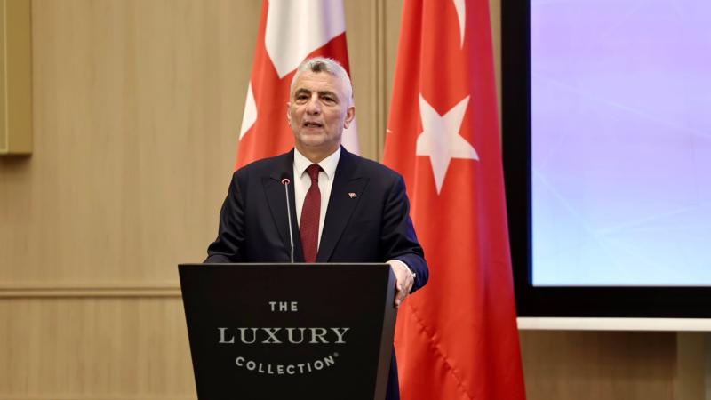 Türkiye ve Gürcistan Ticaret Hacmini 5 Milyar Dolara Çıkarmayı Hedefliyor